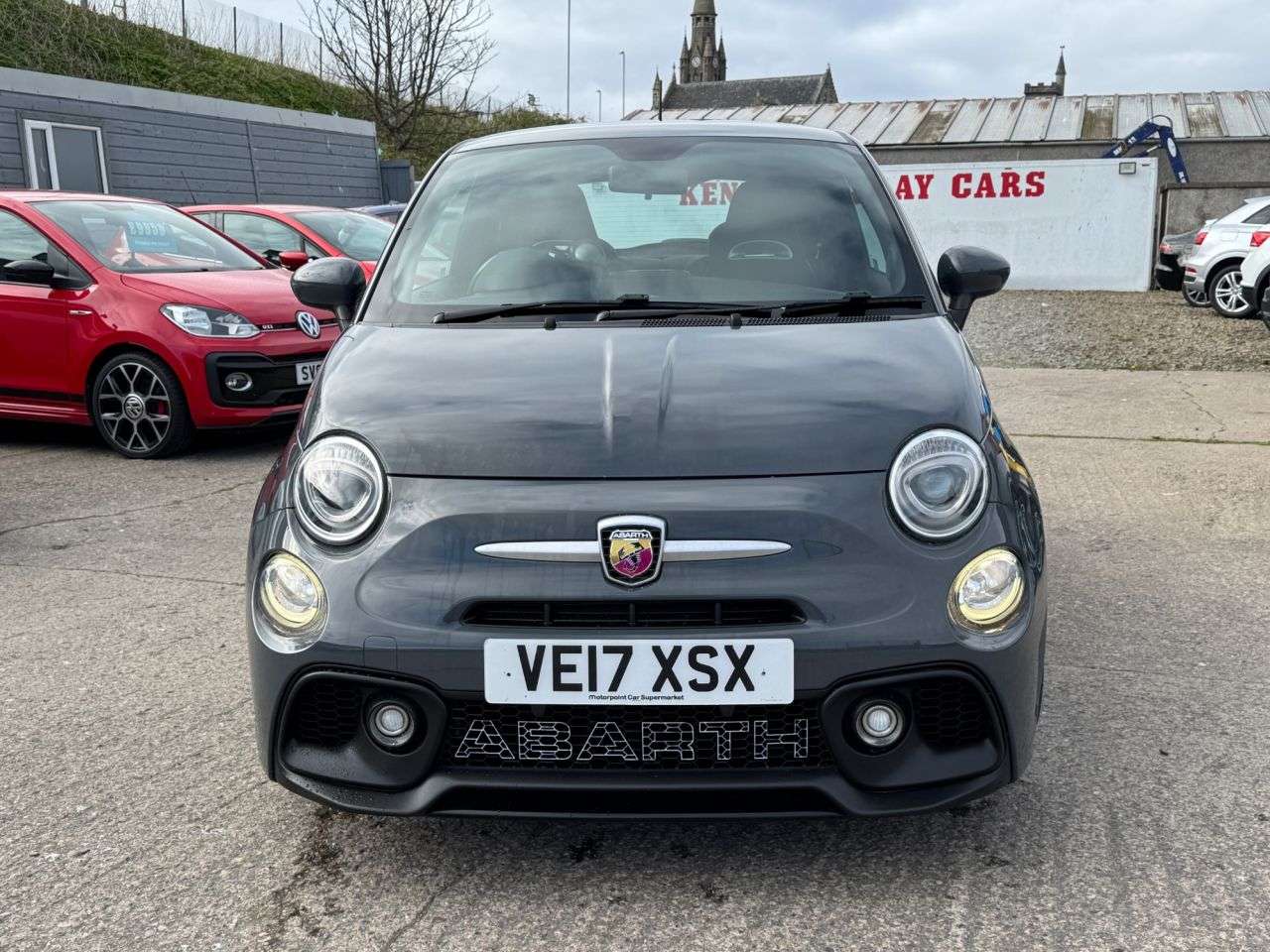 A 2017 ABARTH 595 1.4 T-Jet Hatchback 3dr Petrol Manual Euro 6 (145 ps) A 2017 ABARTH 595 1.4 T-Jet Hatchback 3dr Petrol Manual Euro 6 (145 ps)