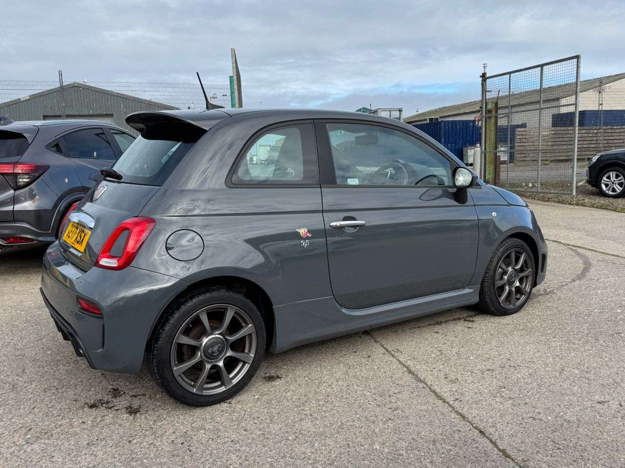 A 2017 ABARTH 595 1.4 T-Jet Hatchback 3dr Petrol Manual Euro 6 (145 ps) A 2017 ABARTH 595 1.4 T-Jet Hatchback 3dr Petrol Manual Euro 6 (145 ps)