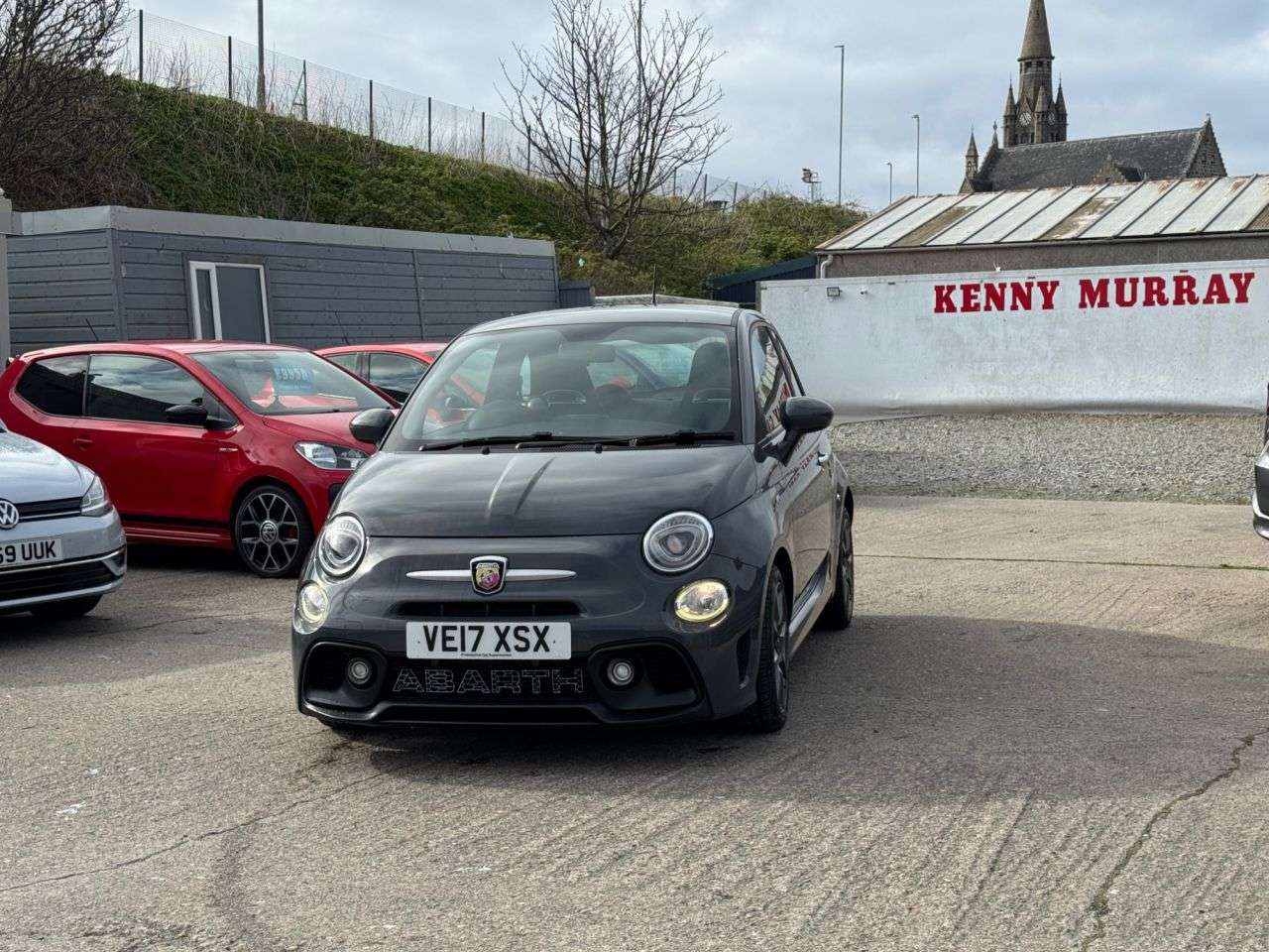 2017 ABARTH 595 2017 ABARTH 595