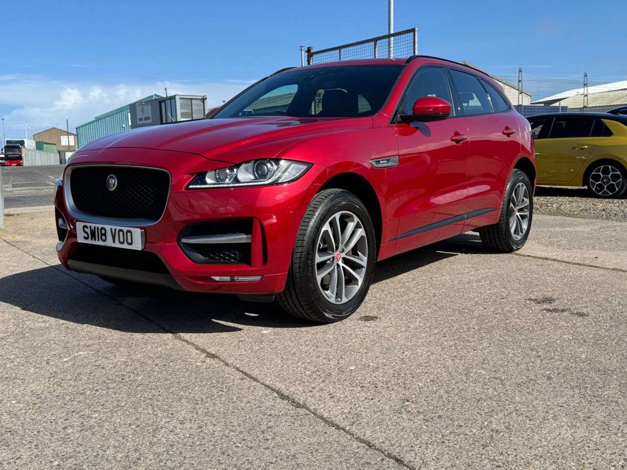 2018 JAGUAR F-PACE 2018 JAGUAR F-PACE