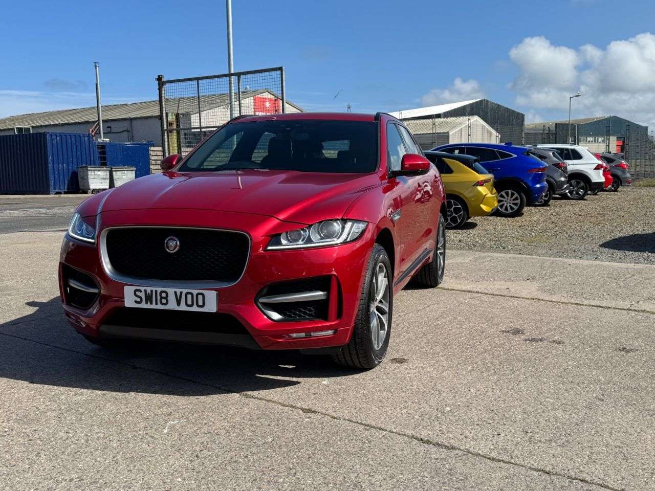 2018 JAGUAR F-PACE 2018 JAGUAR F-PACE