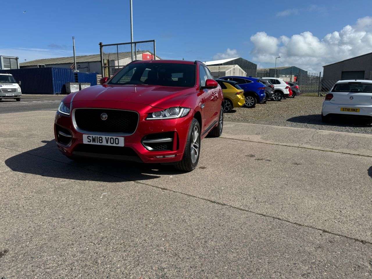 2018 JAGUAR F-PACE 2018 JAGUAR F-PACE