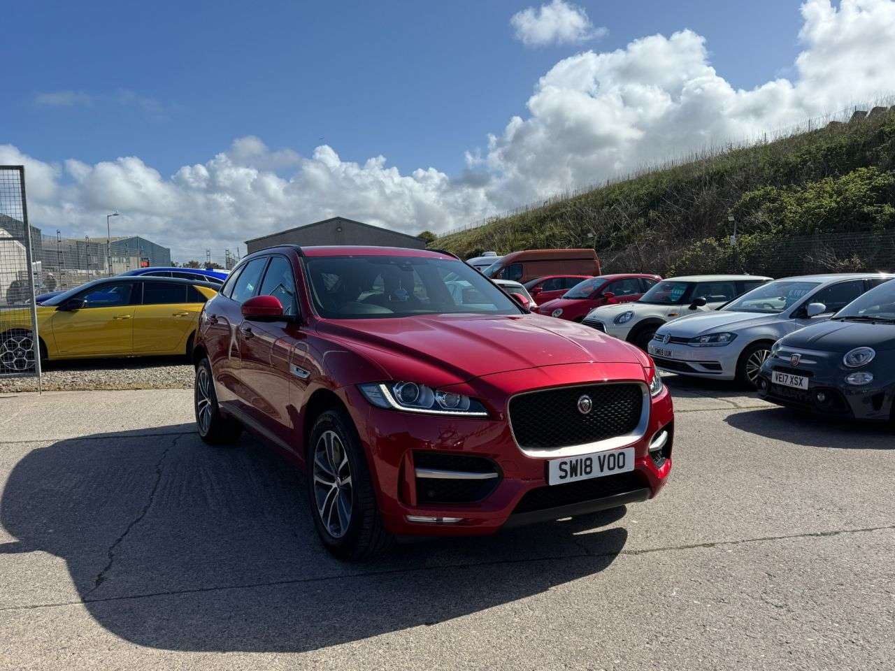 2018 JAGUAR F-PACE 2018 JAGUAR F-PACE