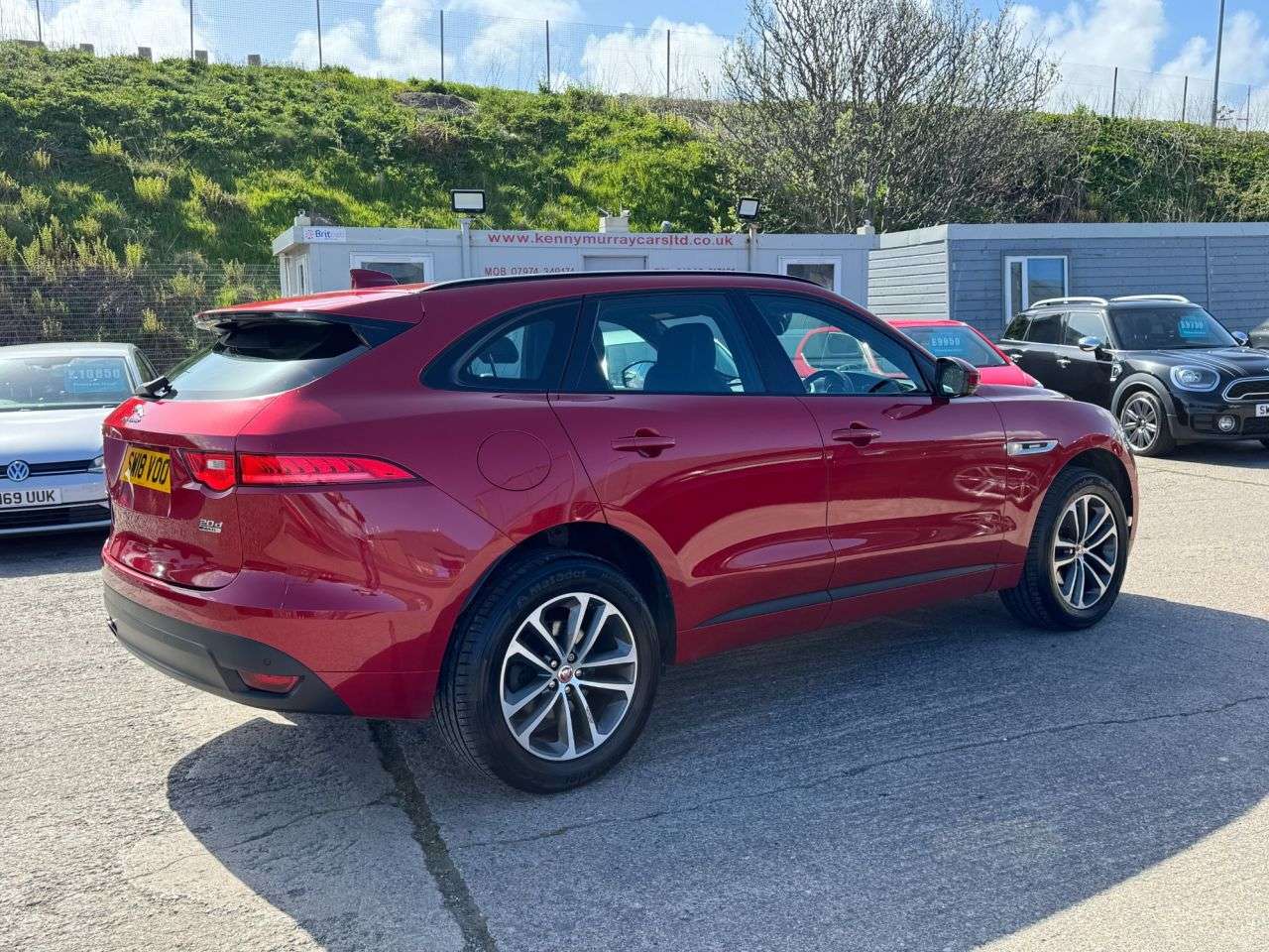 2018 JAGUAR F-PACE 2018 JAGUAR F-PACE