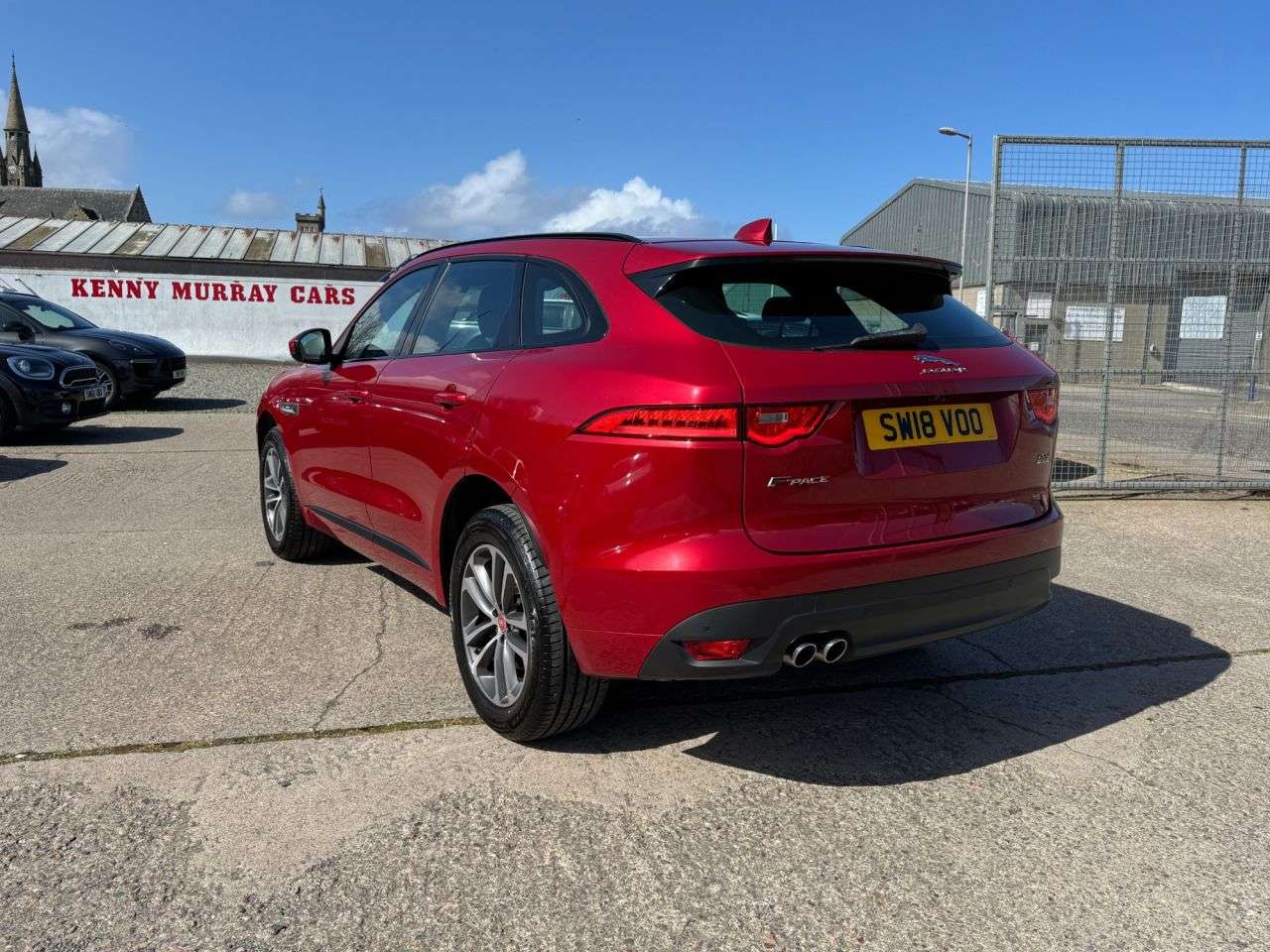 2018 JAGUAR F-PACE 2018 JAGUAR F-PACE