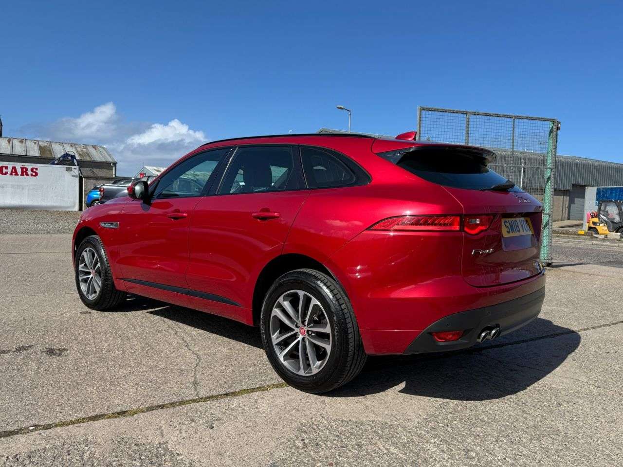 A 2018 JAGUAR F-PACE 2.0 D180 R-Sport SUV 5dr Diesel Auto AWD Euro 6 (s/s) (180 ps) A 2018 JAGUAR F-PACE 2.0 D180 R-Sport SUV 5dr Diesel Auto AWD Euro 6 (s/s) (180 ps)