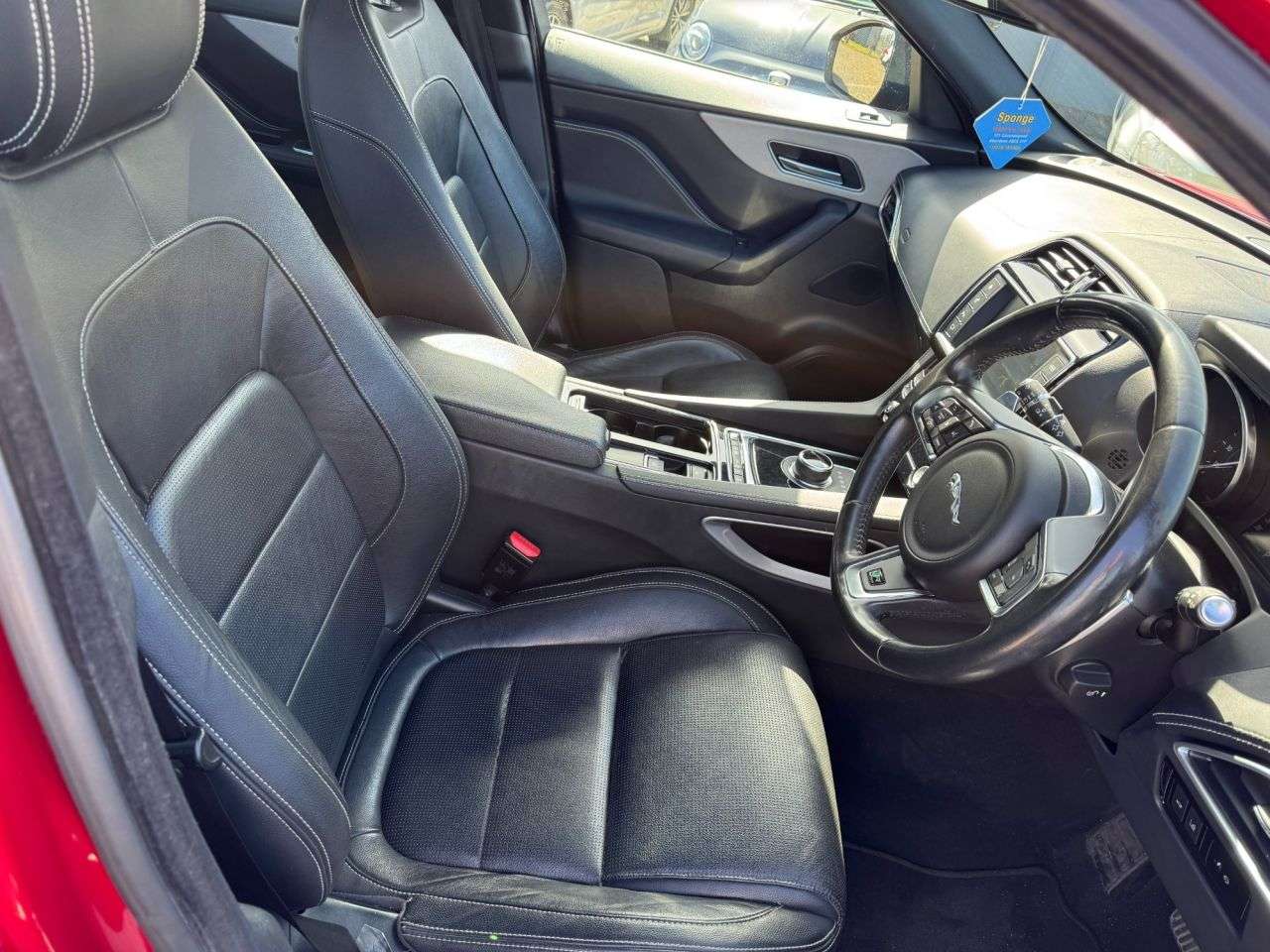 2018 JAGUAR F-PACE 2018 JAGUAR F-PACE