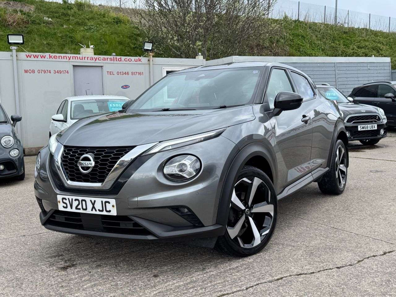 A 2020 NISSAN JUKE 1.0 DIG-T Tekna SUV 5dr Petrol Manual Euro 6 (s/s) (114 ps) A 2020 NISSAN JUKE 1.0 DIG-T Tekna SUV 5dr Petrol Manual Euro 6 (s/s) (114 ps)