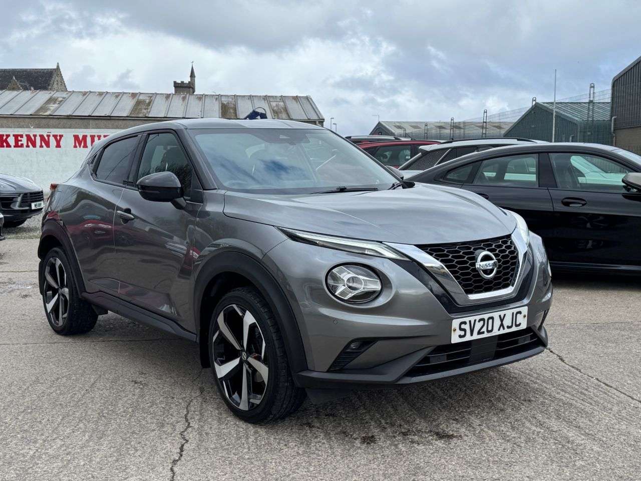 A 2020 NISSAN JUKE 1.0 DIG-T Tekna SUV 5dr Petrol Manual Euro 6 (s/s) (114 ps) A 2020 NISSAN JUKE 1.0 DIG-T Tekna SUV 5dr Petrol Manual Euro 6 (s/s) (114 ps)