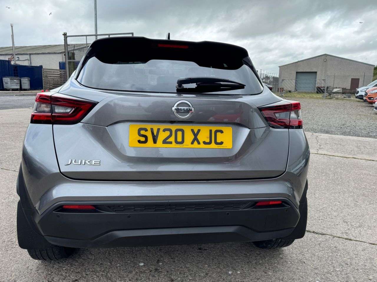 2020 NISSAN JUKE 2020 NISSAN JUKE