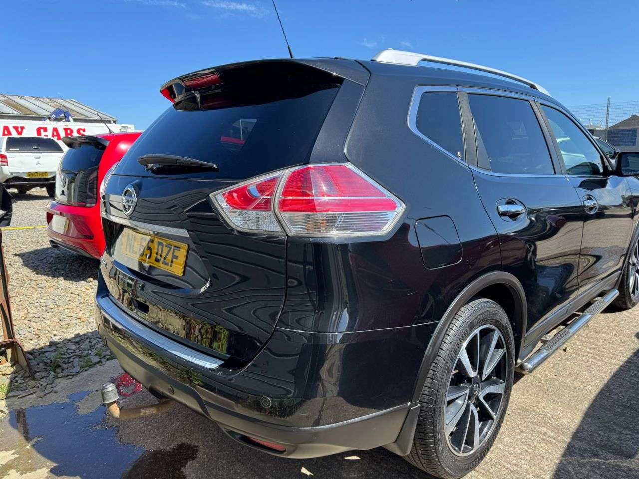 2016 NISSAN X-TRAIL 2016 NISSAN X-TRAIL