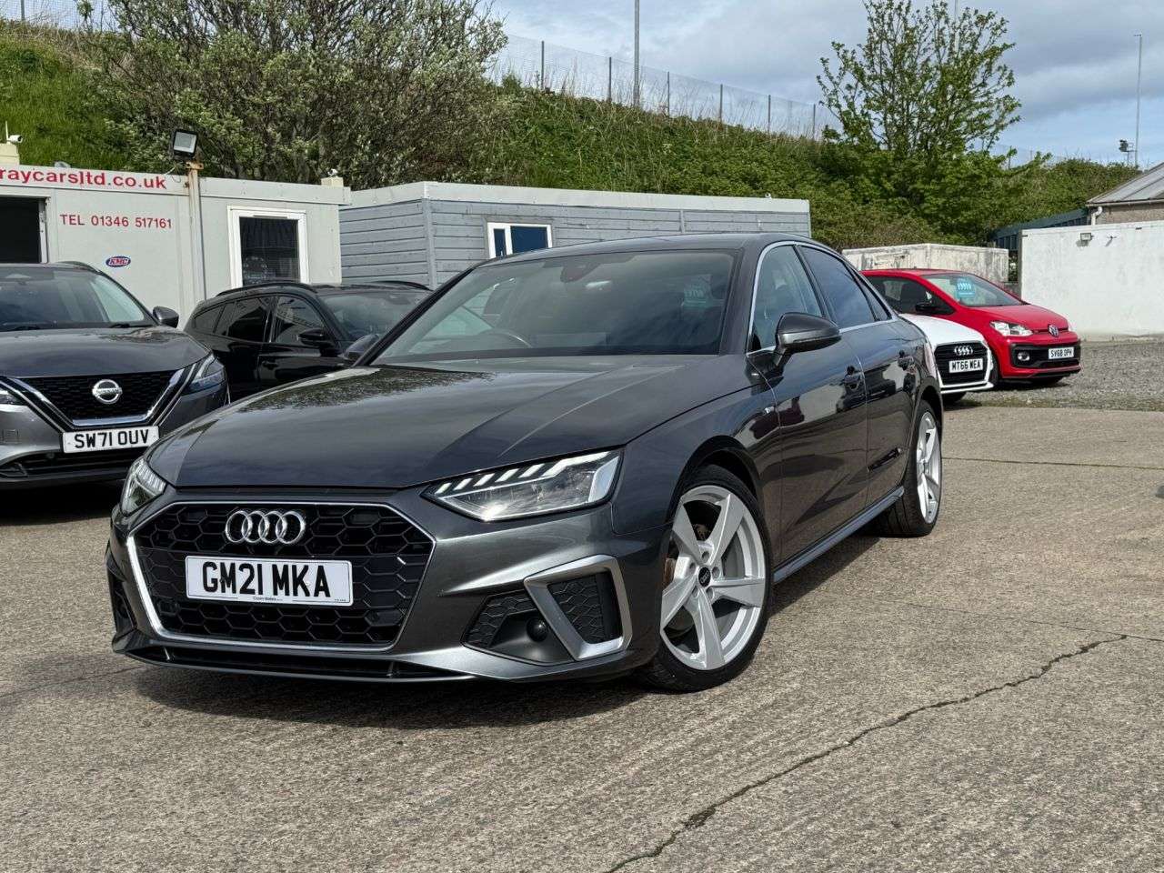 A 2021 AUDI A4 2.0 TDI 35 S line Saloon 4dr Diesel S Tronic Euro 6 (s/s) (163 ps) A 2021 AUDI A4 2.0 TDI 35 S line Saloon 4dr Diesel S Tronic Euro 6 (s/s) (163 ps)