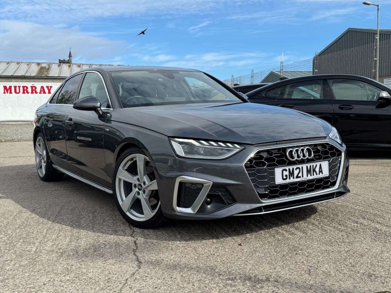 A 2021 AUDI A4 2.0 TDI 35 S line Saloon 4dr Diesel S Tronic Euro 6 (s/s) (163 ps) A 2021 AUDI A4 2.0 TDI 35 S line Saloon 4dr Diesel S Tronic Euro 6 (s/s) (163 ps)