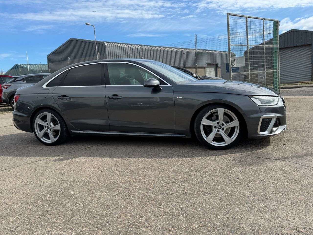 A 2021 AUDI A4 2.0 TDI 35 S line Saloon 4dr Diesel S Tronic Euro 6 (s/s) (163 ps) A 2021 AUDI A4 2.0 TDI 35 S line Saloon 4dr Diesel S Tronic Euro 6 (s/s) (163 ps)