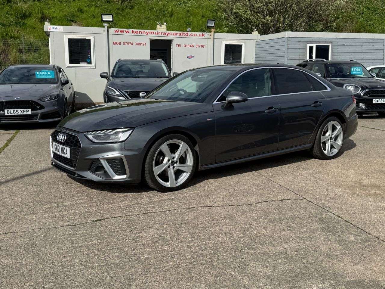 A 2021 AUDI A4 2.0 TDI 35 S line Saloon 4dr Diesel S Tronic Euro 6 (s/s) (163 ps) A 2021 AUDI A4 2.0 TDI 35 S line Saloon 4dr Diesel S Tronic Euro 6 (s/s) (163 ps)
