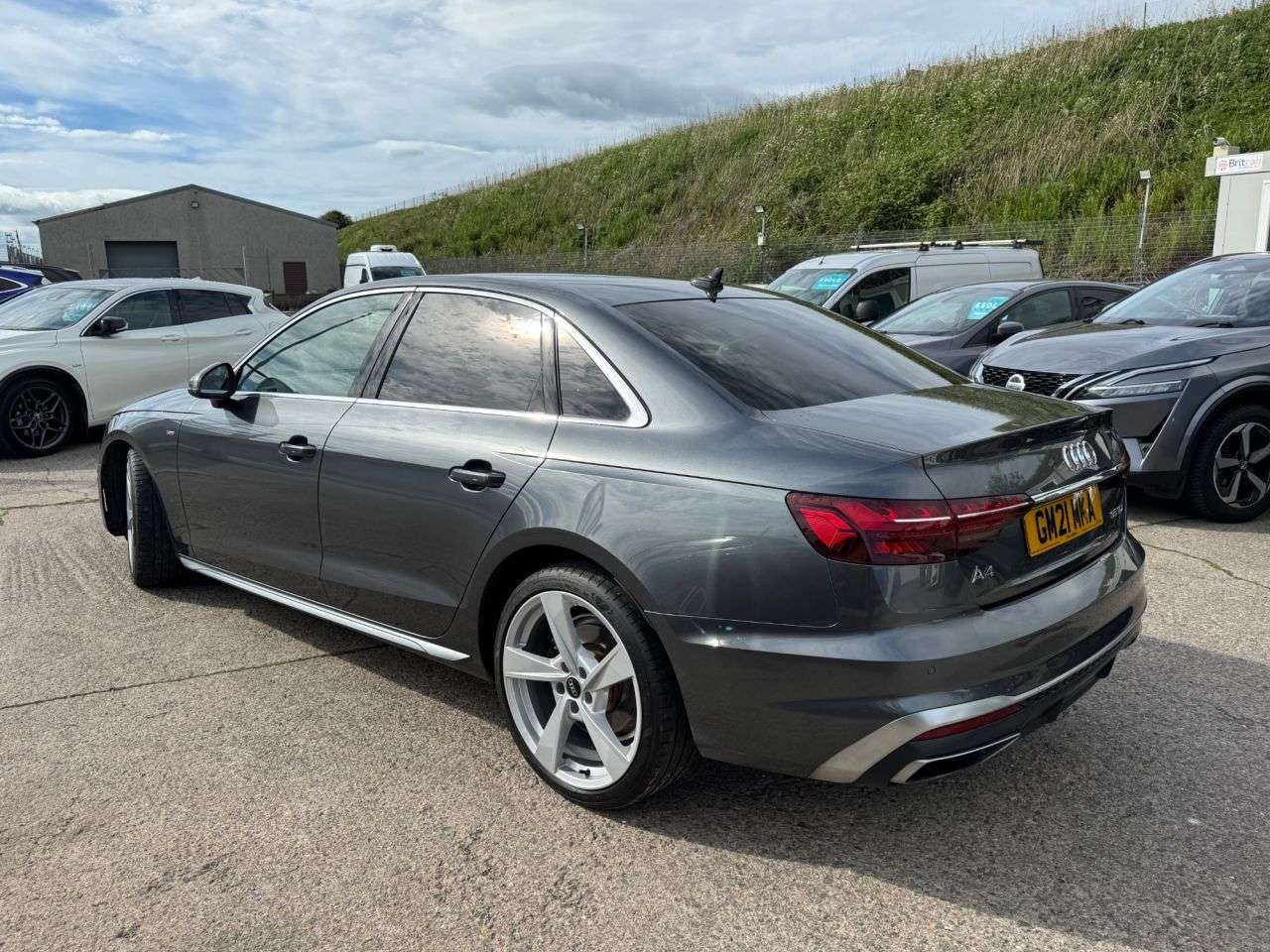 2021 AUDI A4 2021 AUDI A4