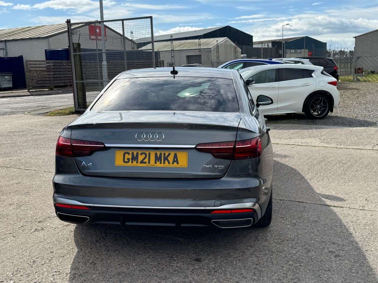 2021 AUDI A4 2021 AUDI A4