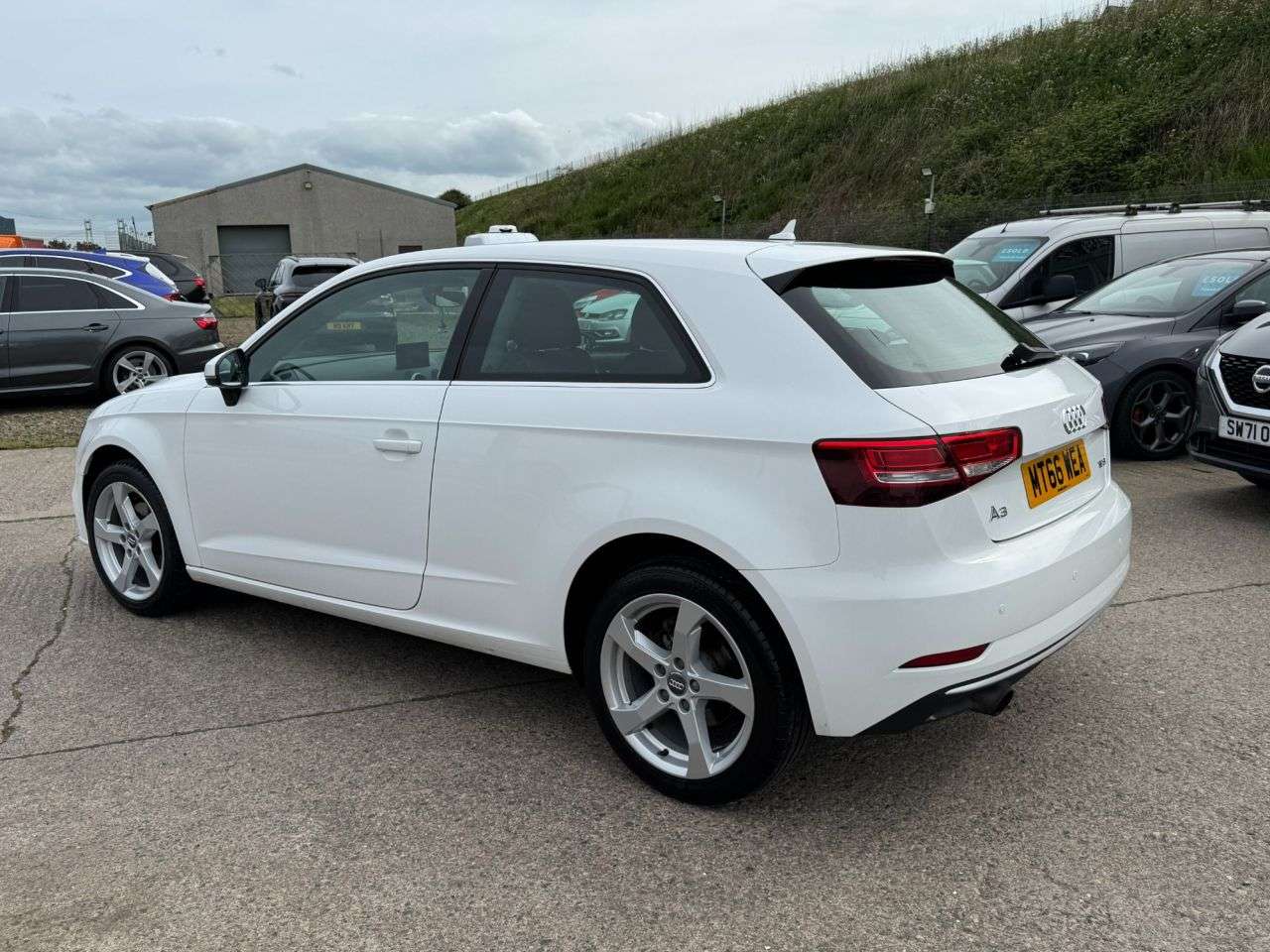 A 2016 AUDI A3 1.0 TFSI Sport Hatchback 3dr Petrol Manual Euro 6 (s/s) (116 ps) A 2016 AUDI A3 1.0 TFSI Sport Hatchback 3dr Petrol Manual Euro 6 (s/s) (116 ps)