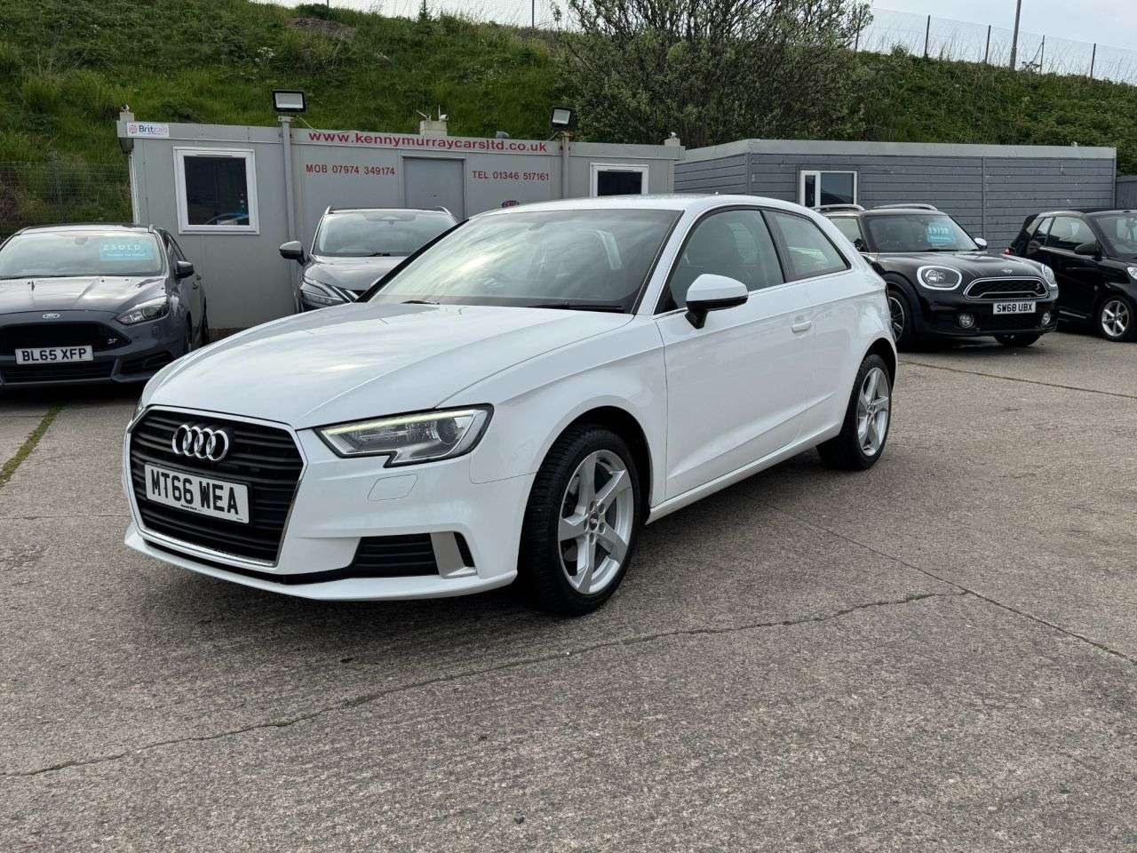 A 2016 AUDI A3 1.0 TFSI Sport Hatchback 3dr Petrol Manual Euro 6 (s/s) (116 ps) A 2016 AUDI A3 1.0 TFSI Sport Hatchback 3dr Petrol Manual Euro 6 (s/s) (116 ps)