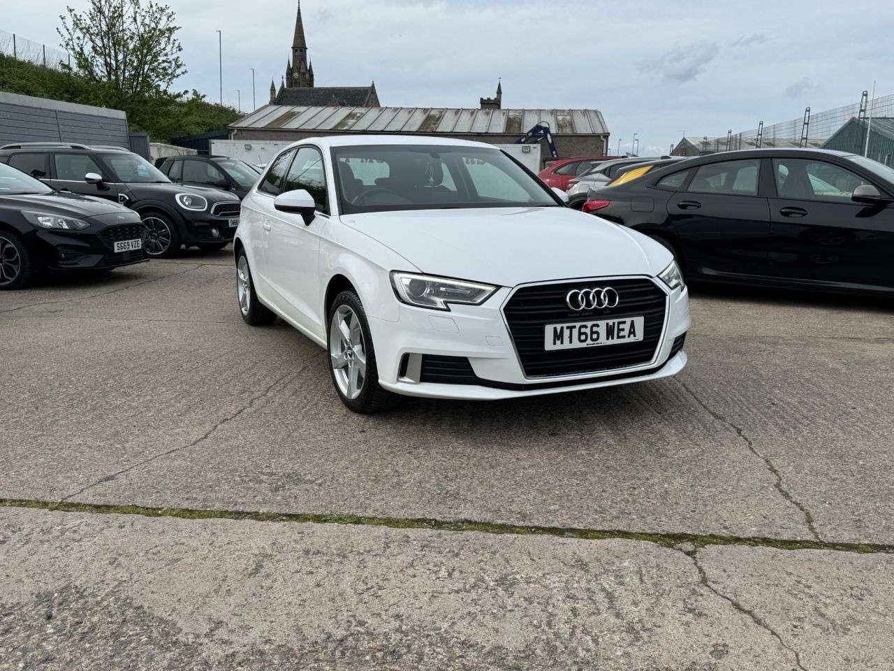 2016 AUDI A3 2016 AUDI A3