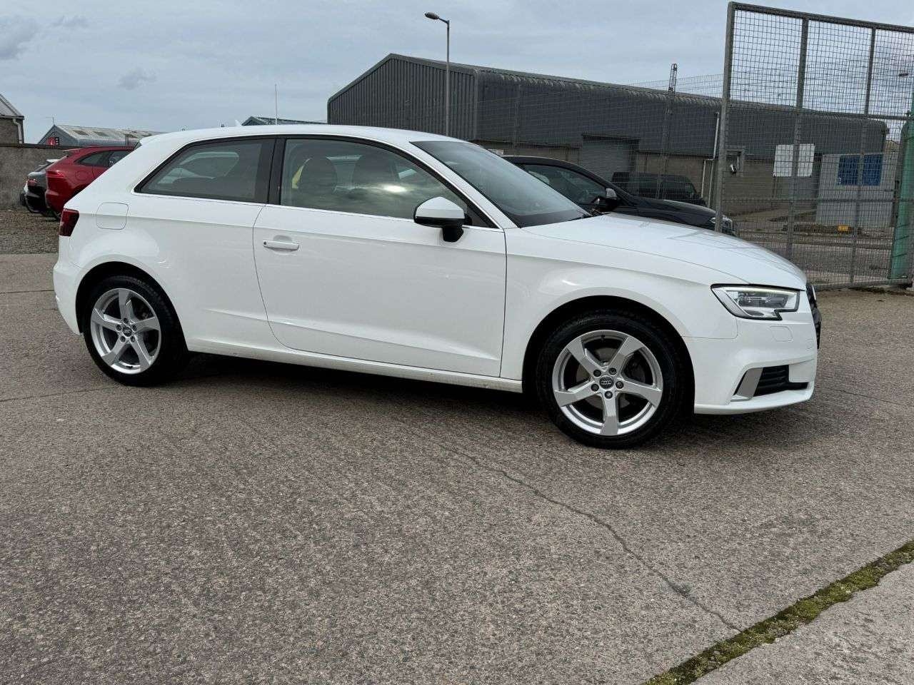 A 2016 AUDI A3 1.0 TFSI Sport Hatchback 3dr Petrol Manual Euro 6 (s/s) (116 ps) A 2016 AUDI A3 1.0 TFSI Sport Hatchback 3dr Petrol Manual Euro 6 (s/s) (116 ps)
