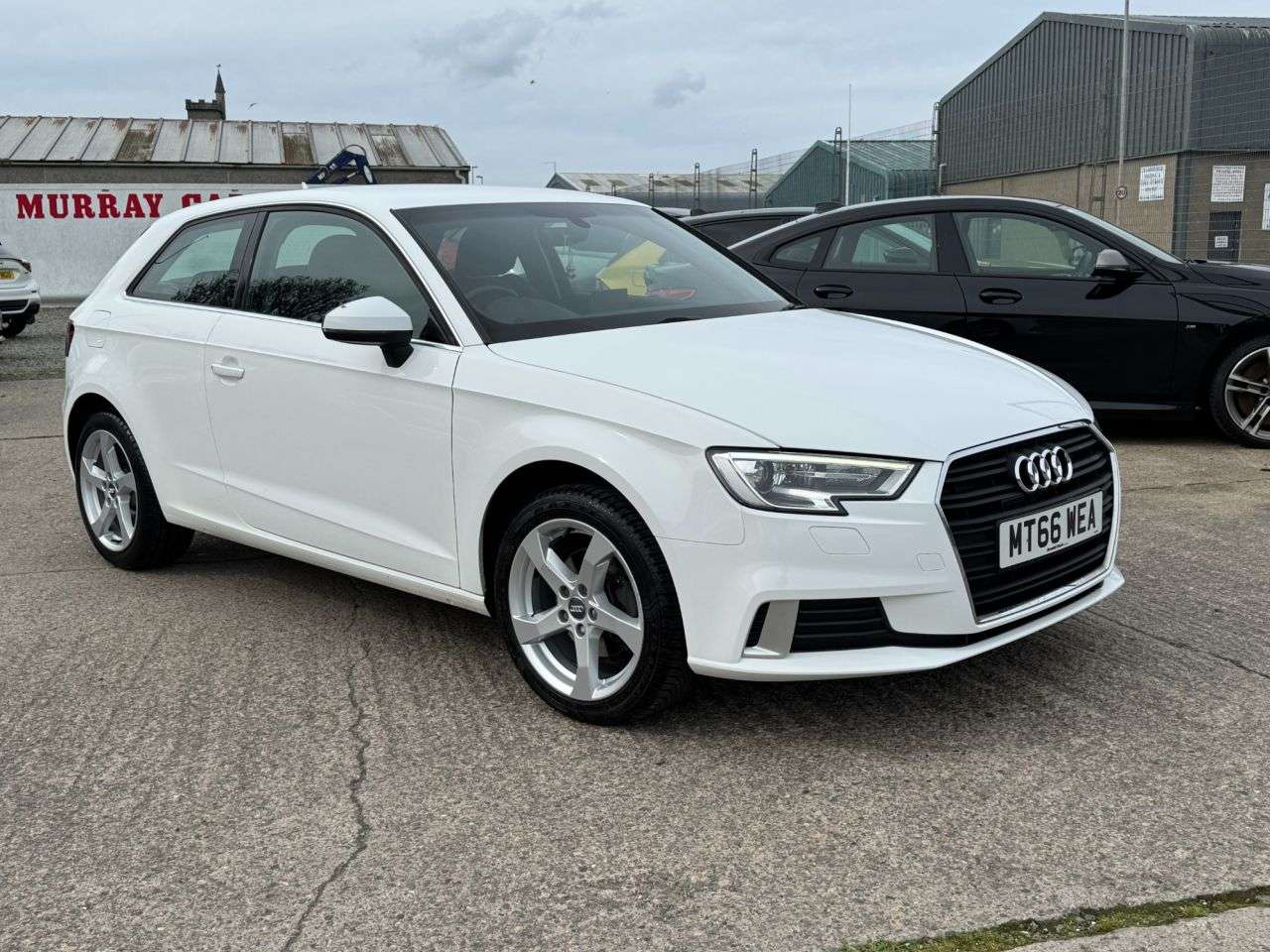 A 2016 AUDI A3 1.0 TFSI Sport Hatchback 3dr Petrol Manual Euro 6 (s/s) (116 ps) A 2016 AUDI A3 1.0 TFSI Sport Hatchback 3dr Petrol Manual Euro 6 (s/s) (116 ps)