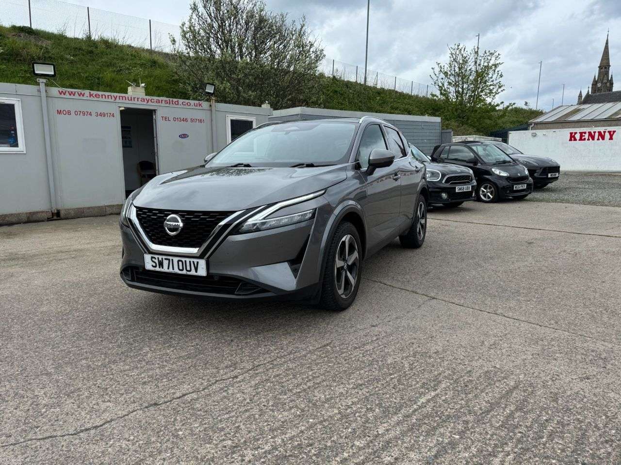 A 2021 NISSAN QASHQAI 1.3 DIG-T MHEV Premiere Edition SUV 5dr Petrol Hybrid Manual Euro 6 (s/s) ( A 2021 NISSAN QASHQAI 1.3 DIG-T MHEV Premiere Edition SUV 5dr Petrol Hybrid Manual Euro 6 (s/s) (