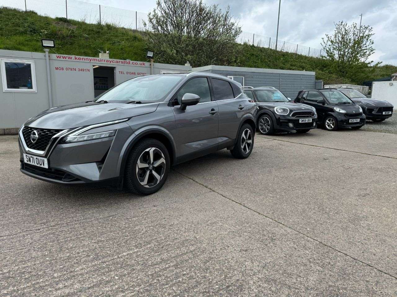 2021 NISSAN QASHQAI 2021 NISSAN QASHQAI