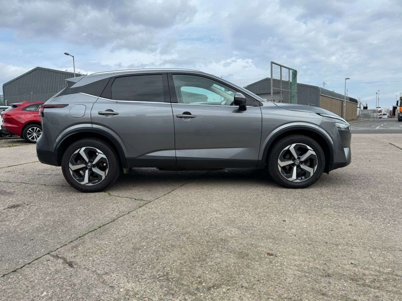 2021 NISSAN QASHQAI 2021 NISSAN QASHQAI