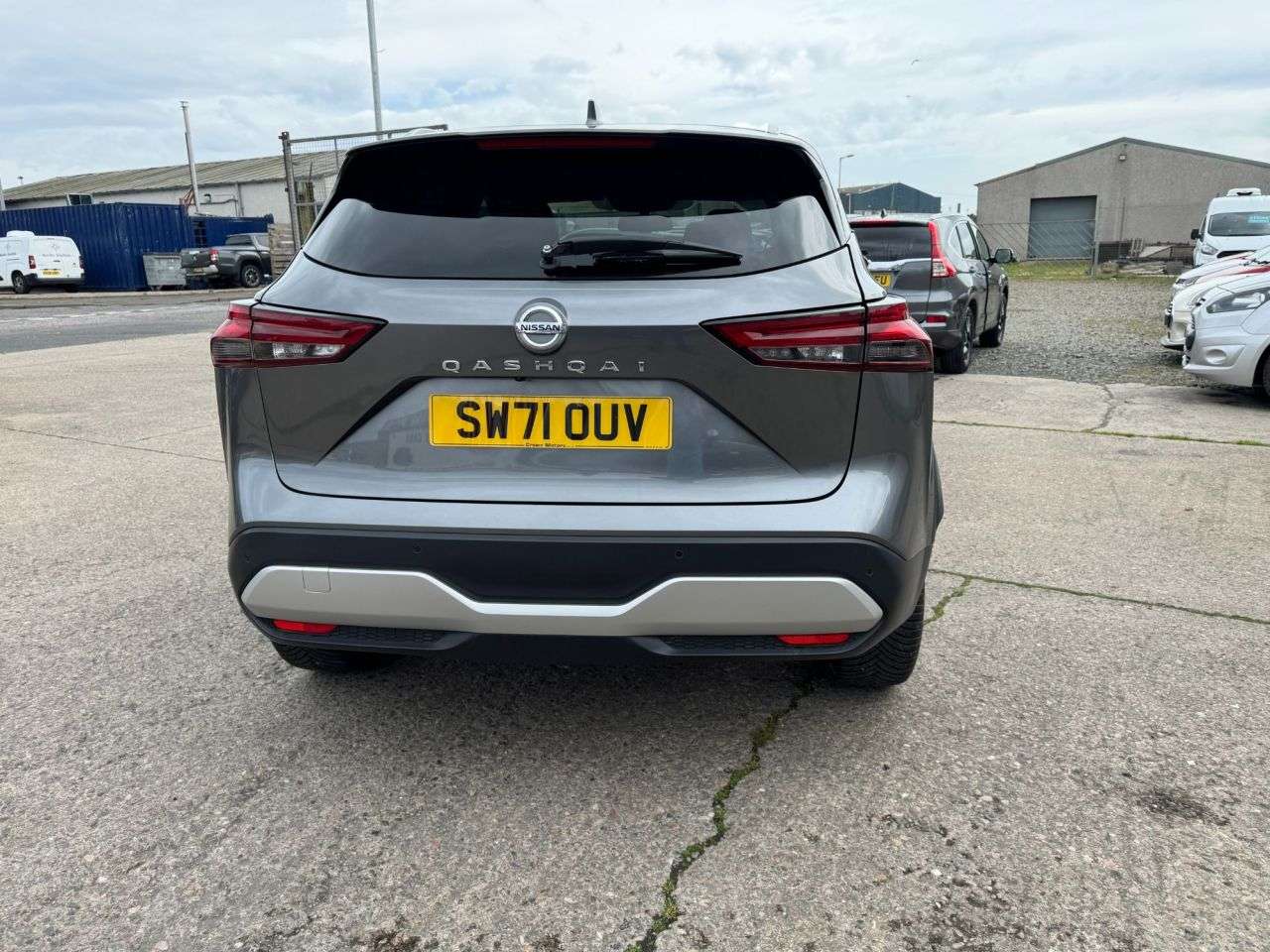 2021 NISSAN QASHQAI 2021 NISSAN QASHQAI