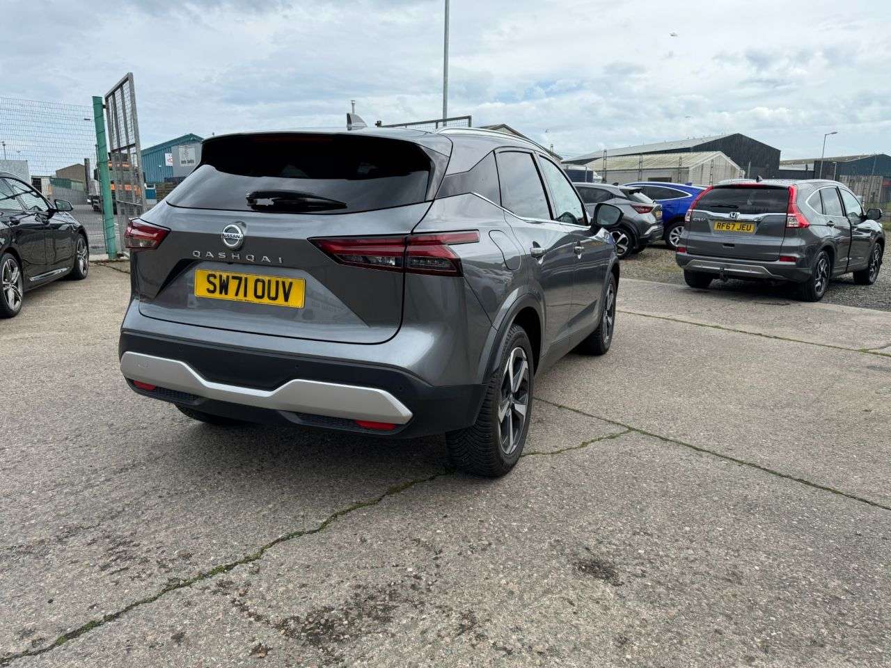 2021 NISSAN QASHQAI 2021 NISSAN QASHQAI