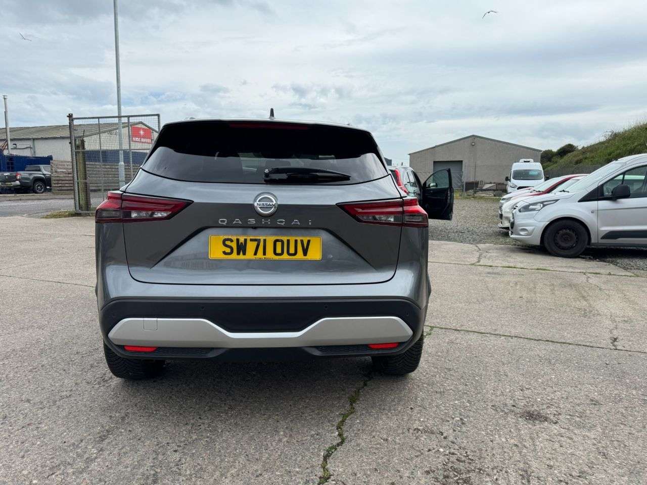 2021 NISSAN QASHQAI 2021 NISSAN QASHQAI