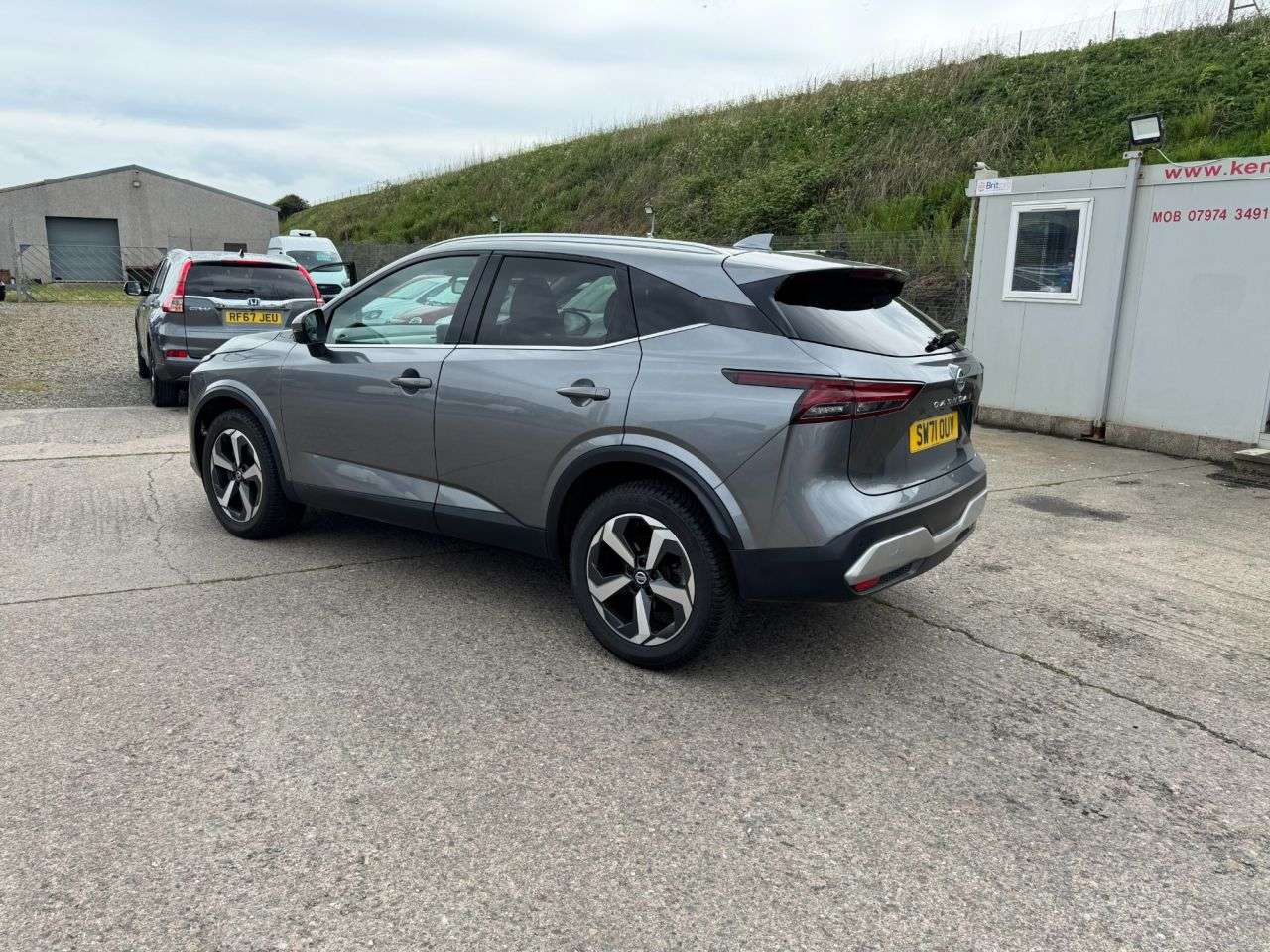 2021 NISSAN QASHQAI 2021 NISSAN QASHQAI