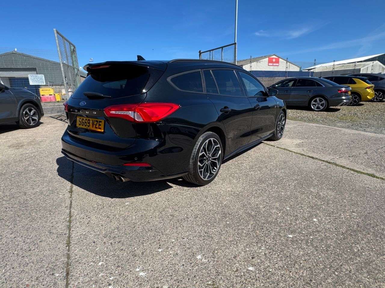 2019 FORD FOCUS 2019 FORD FOCUS
