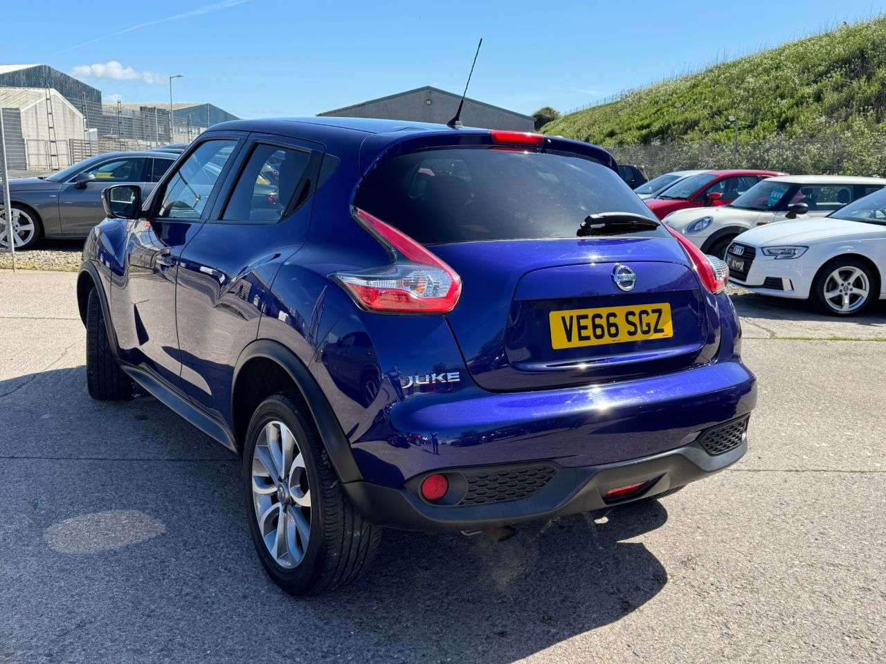 2016 NISSAN JUKE 2016 NISSAN JUKE