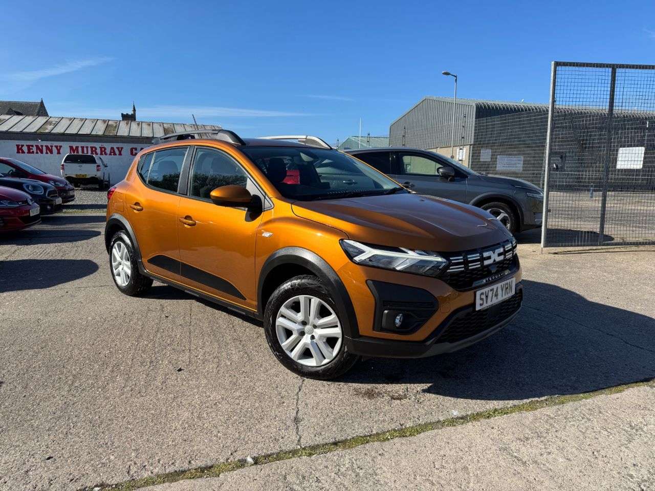 A 2024 DACIA SANDERO STEPWAY 1.0 TCe Expression Hatchback 5dr Bi Fuel Manual Euro 6 (s/s) (100 ps) A 2024 DACIA SANDERO STEPWAY 1.0 TCe Expression Hatchback 5dr Bi Fuel Manual Euro 6 (s/s) (100 ps)