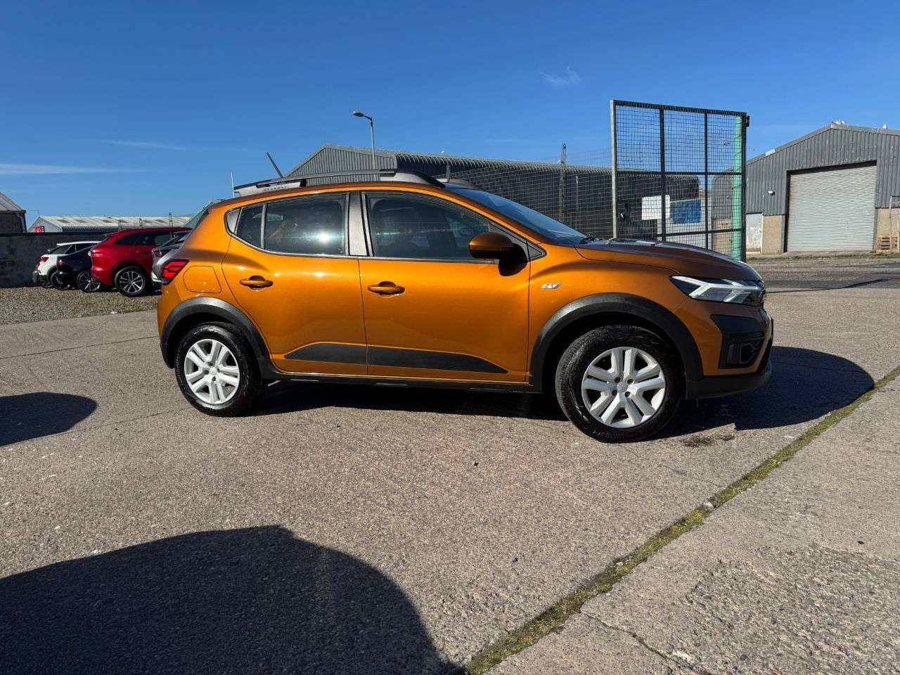 A 2024 DACIA SANDERO STEPWAY 1.0 TCe Expression Hatchback 5dr Bi Fuel Manual Euro 6 (s/s) (100 ps) A 2024 DACIA SANDERO STEPWAY 1.0 TCe Expression Hatchback 5dr Bi Fuel Manual Euro 6 (s/s) (100 ps)