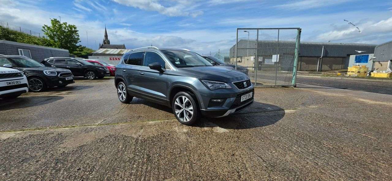 A 2020 SEAT ATECA 1.5 TSI EVO SE Technology SUV 5dr Petrol Manual Euro 6 (s/s) (150 ps) A 2020 SEAT ATECA 1.5 TSI EVO SE Technology SUV 5dr Petrol Manual Euro 6 (s/s) (150 ps)