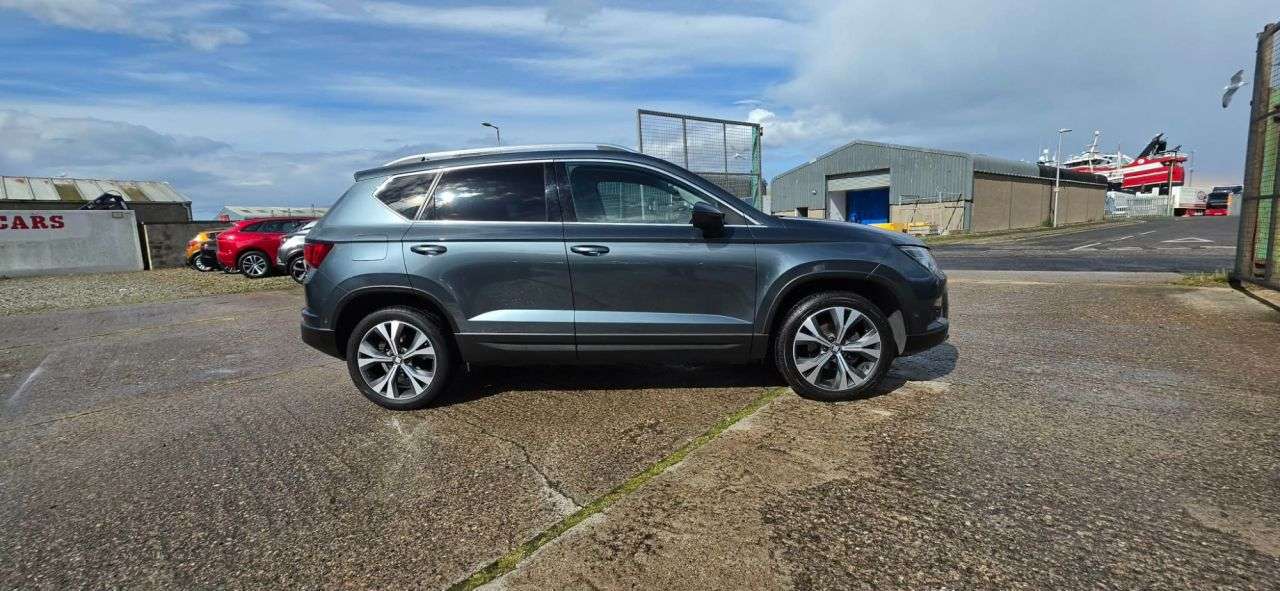 A 2020 SEAT ATECA 1.5 TSI EVO SE Technology SUV 5dr Petrol Manual Euro 6 (s/s) (150 ps) A 2020 SEAT ATECA 1.5 TSI EVO SE Technology SUV 5dr Petrol Manual Euro 6 (s/s) (150 ps)
