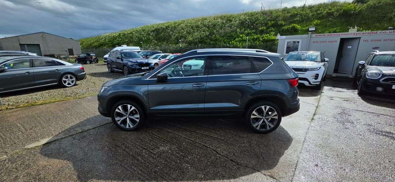 A 2020 SEAT ATECA 1.5 TSI EVO SE Technology SUV 5dr Petrol Manual Euro 6 (s/s) (150 ps) A 2020 SEAT ATECA 1.5 TSI EVO SE Technology SUV 5dr Petrol Manual Euro 6 (s/s) (150 ps)