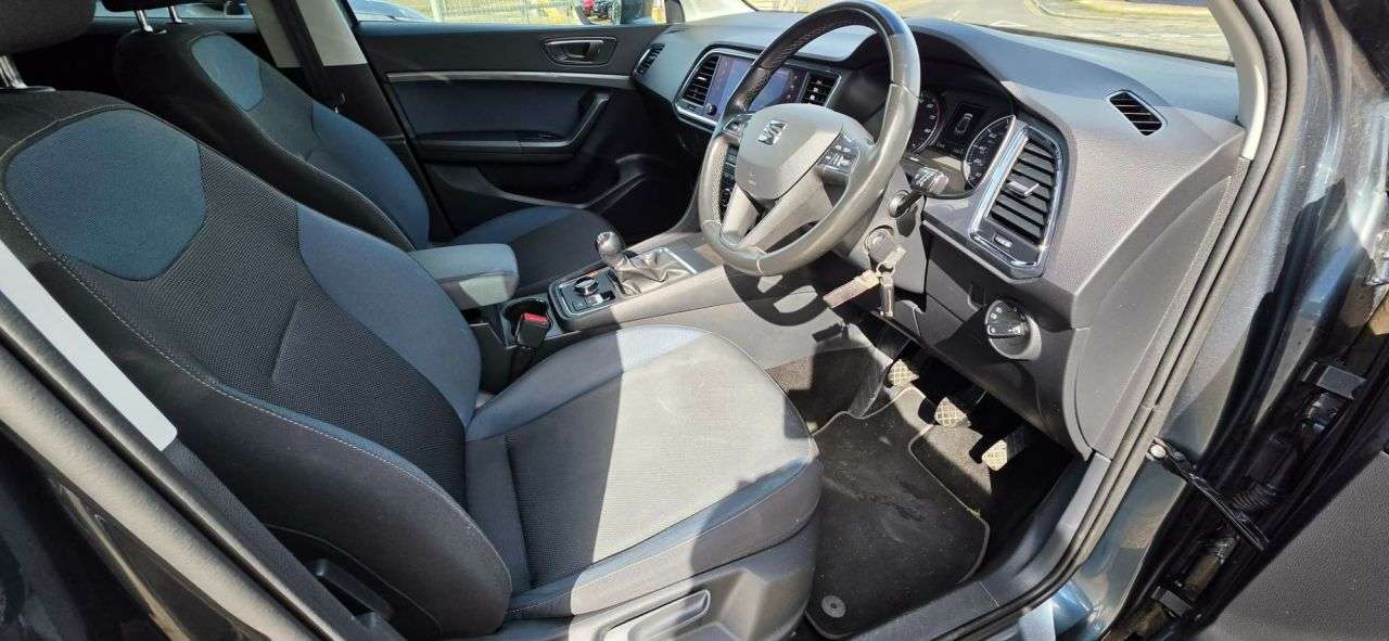 2020 SEAT ATECA 2020 SEAT ATECA