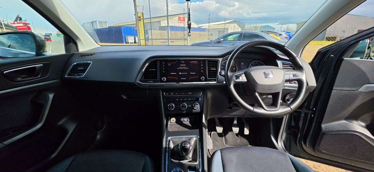 2020 SEAT ATECA 2020 SEAT ATECA