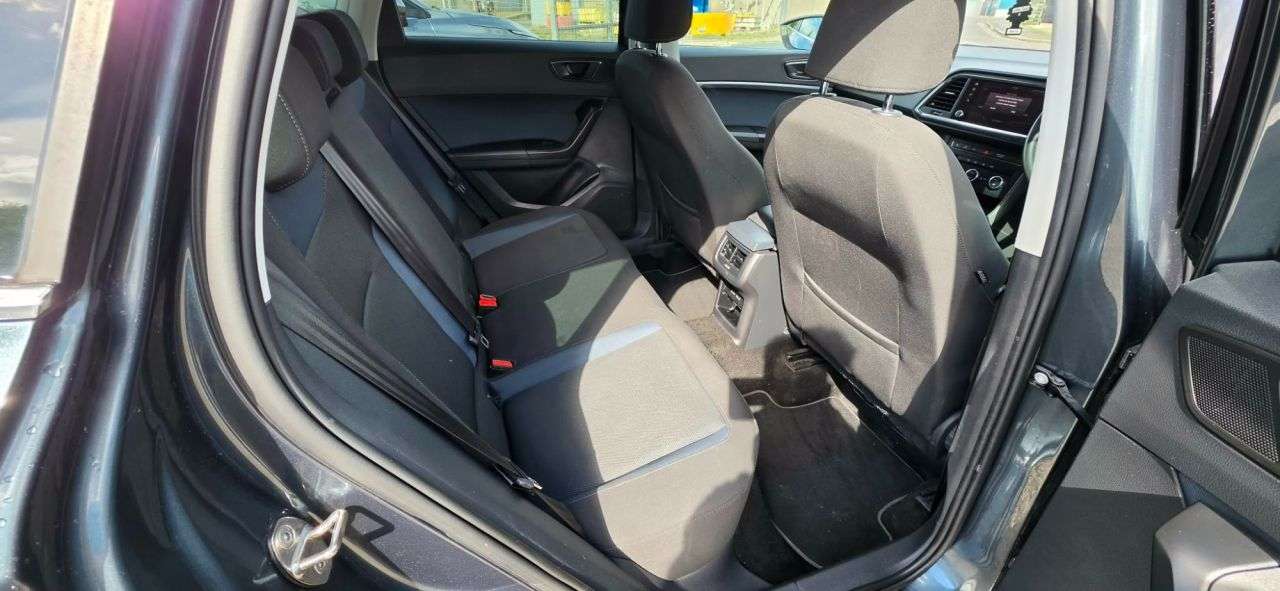 2020 SEAT ATECA 2020 SEAT ATECA