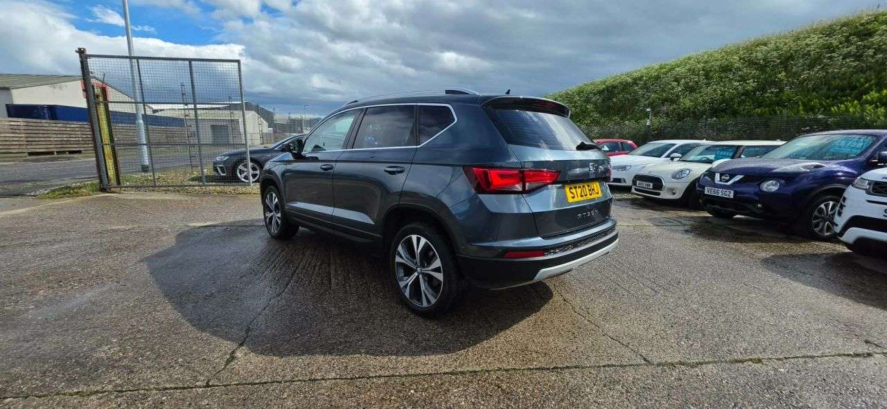 2020 SEAT ATECA 2020 SEAT ATECA