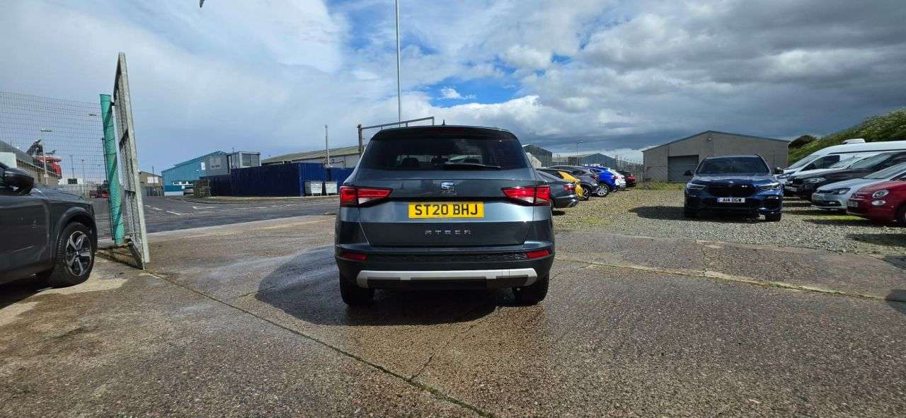2020 SEAT ATECA 2020 SEAT ATECA