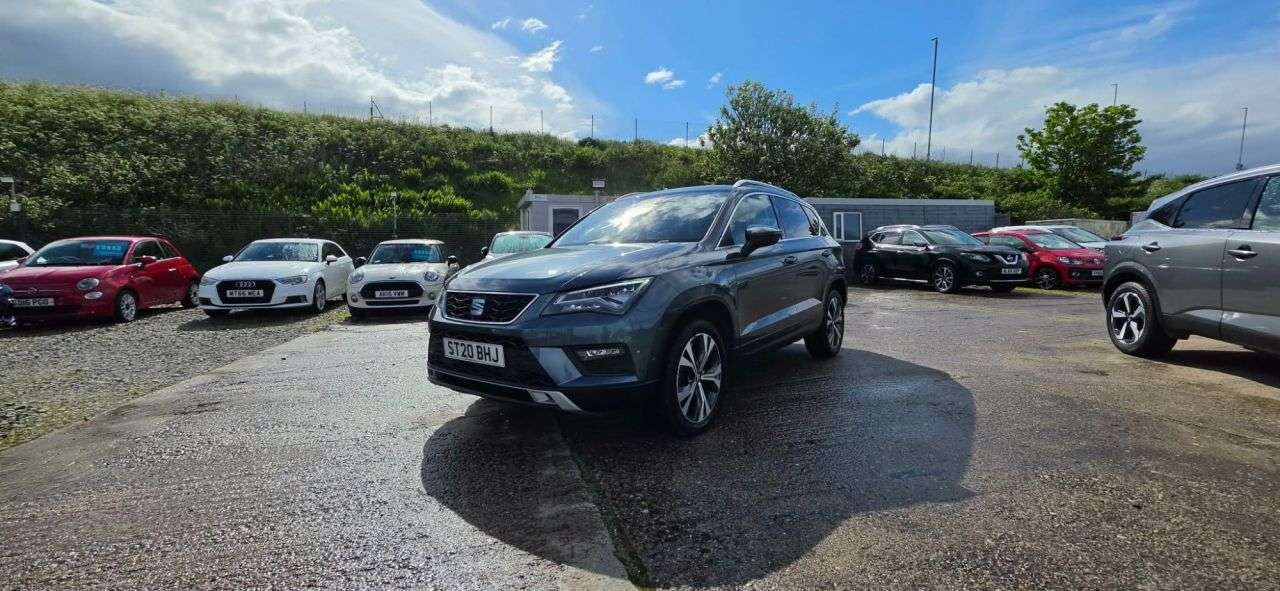 2020 SEAT ATECA 2020 SEAT ATECA