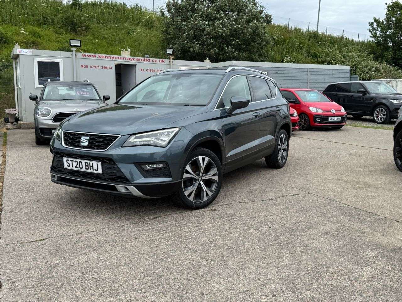 A 2020 SEAT ATECA 1.5 TSI EVO SE Technology SUV 5dr Petrol Manual Euro 6 (s/s) (150 ps) A 2020 SEAT ATECA 1.5 TSI EVO SE Technology SUV 5dr Petrol Manual Euro 6 (s/s) (150 ps)