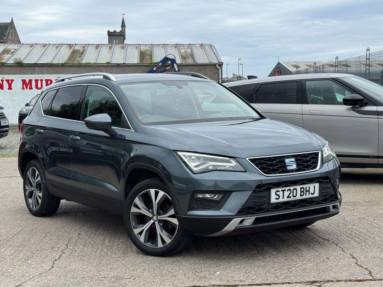 A 2020 SEAT ATECA 1.5 TSI EVO SE Technology SUV 5dr Petrol Manual Euro 6 (s/s) (150 ps) A 2020 SEAT ATECA 1.5 TSI EVO SE Technology SUV 5dr Petrol Manual Euro 6 (s/s) (150 ps)