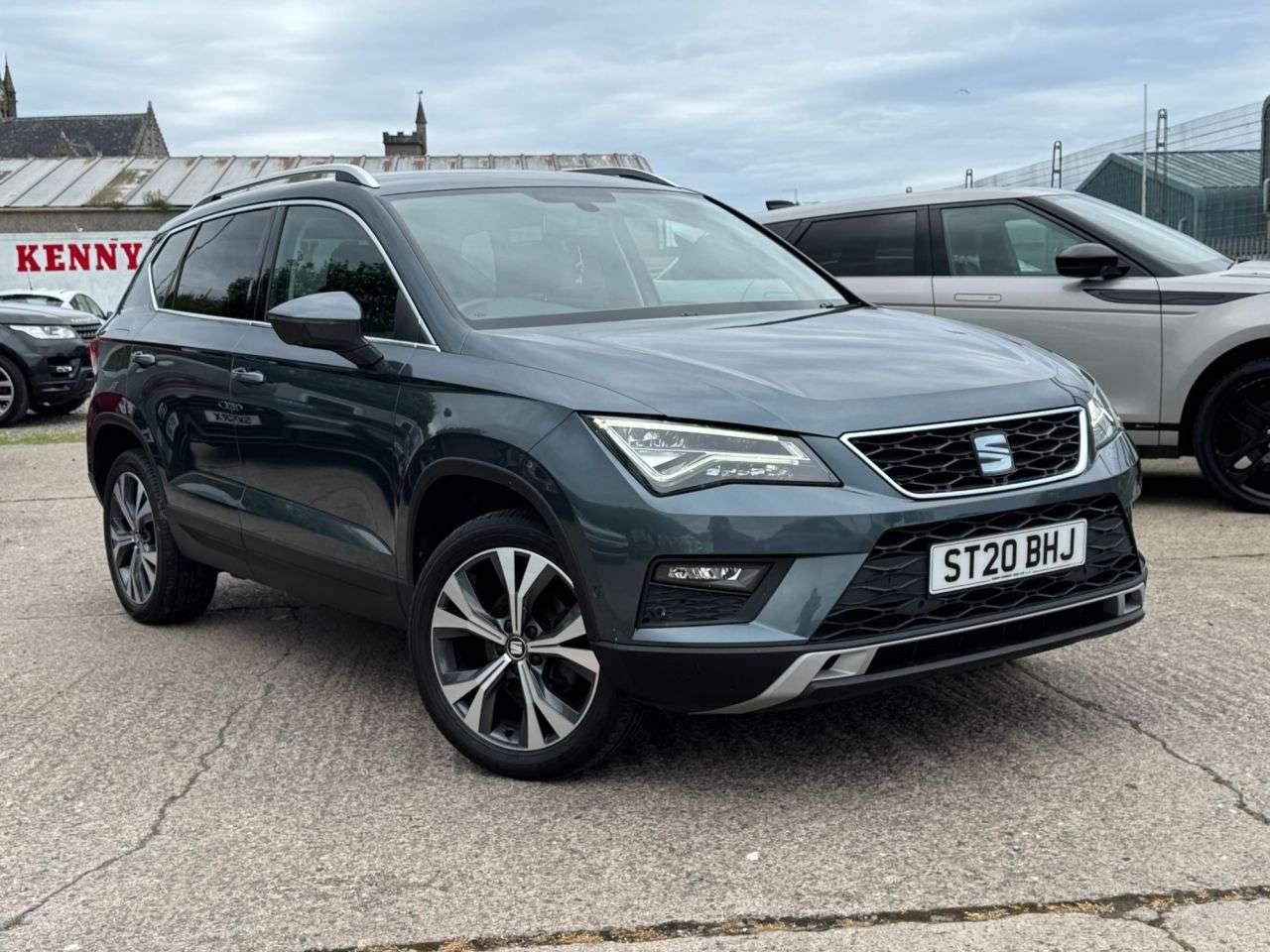 2020 SEAT ATECA 2020 SEAT ATECA