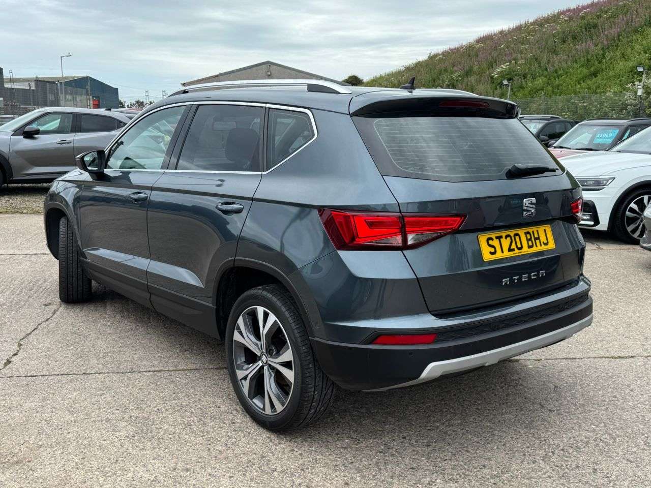 2020 SEAT ATECA 2020 SEAT ATECA